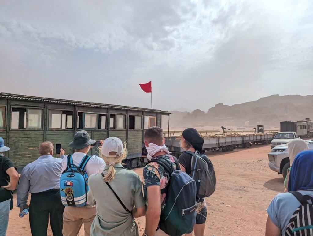 Hijaz Railway Station Wadi Rum - Audio Visual Exhibition
